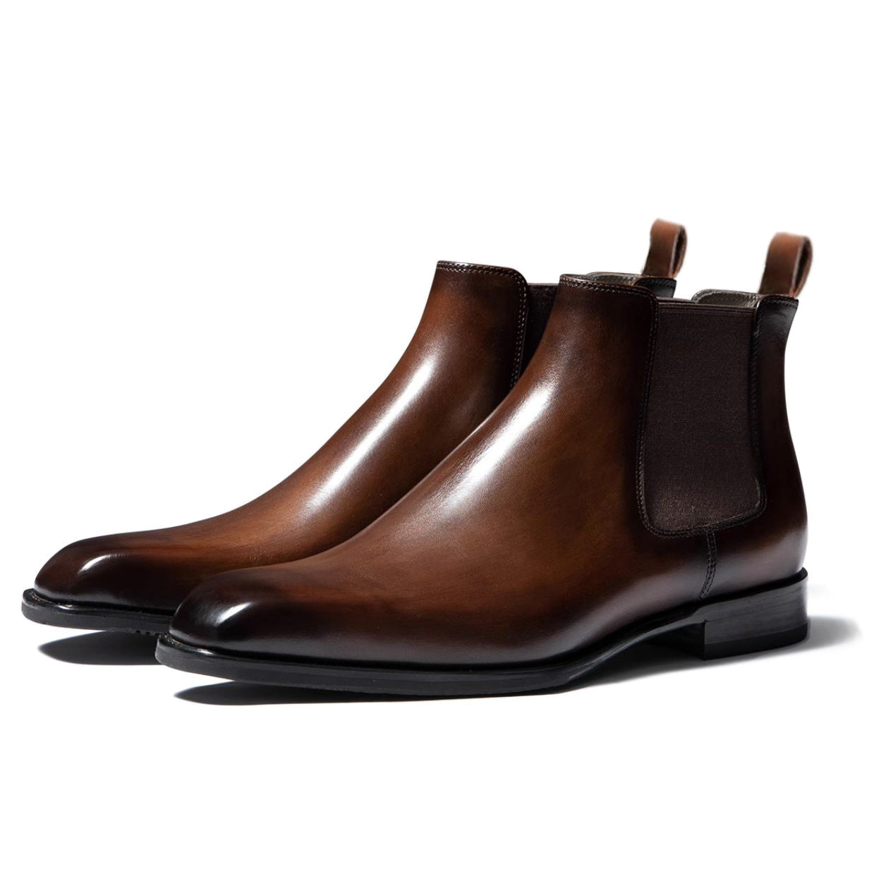 Mens Chelsea Boots | Sleek Almond Toe