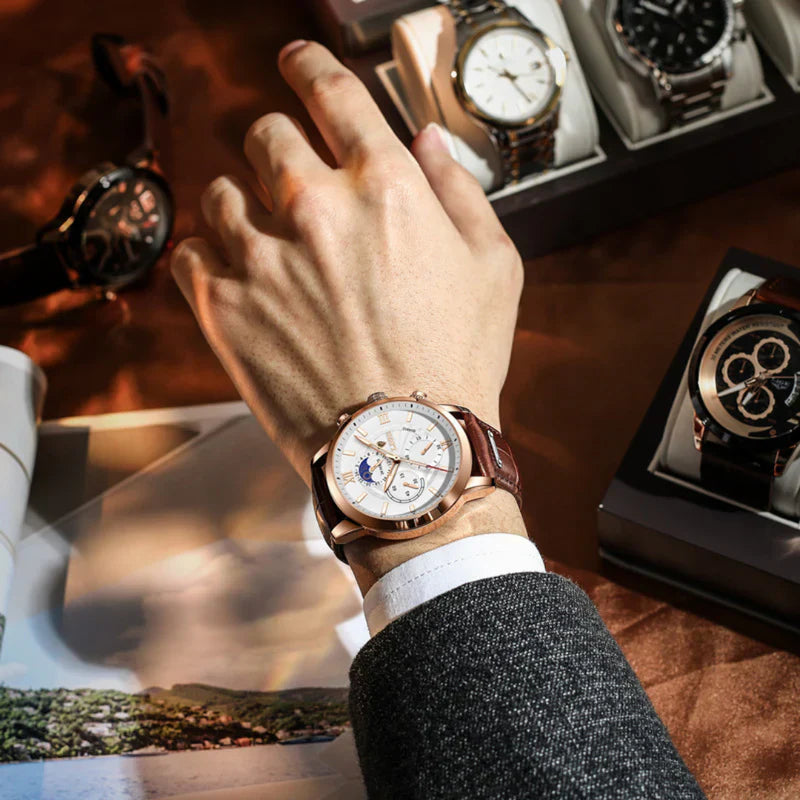 Montre Classique Élégante Pour Homme | Intemporelle