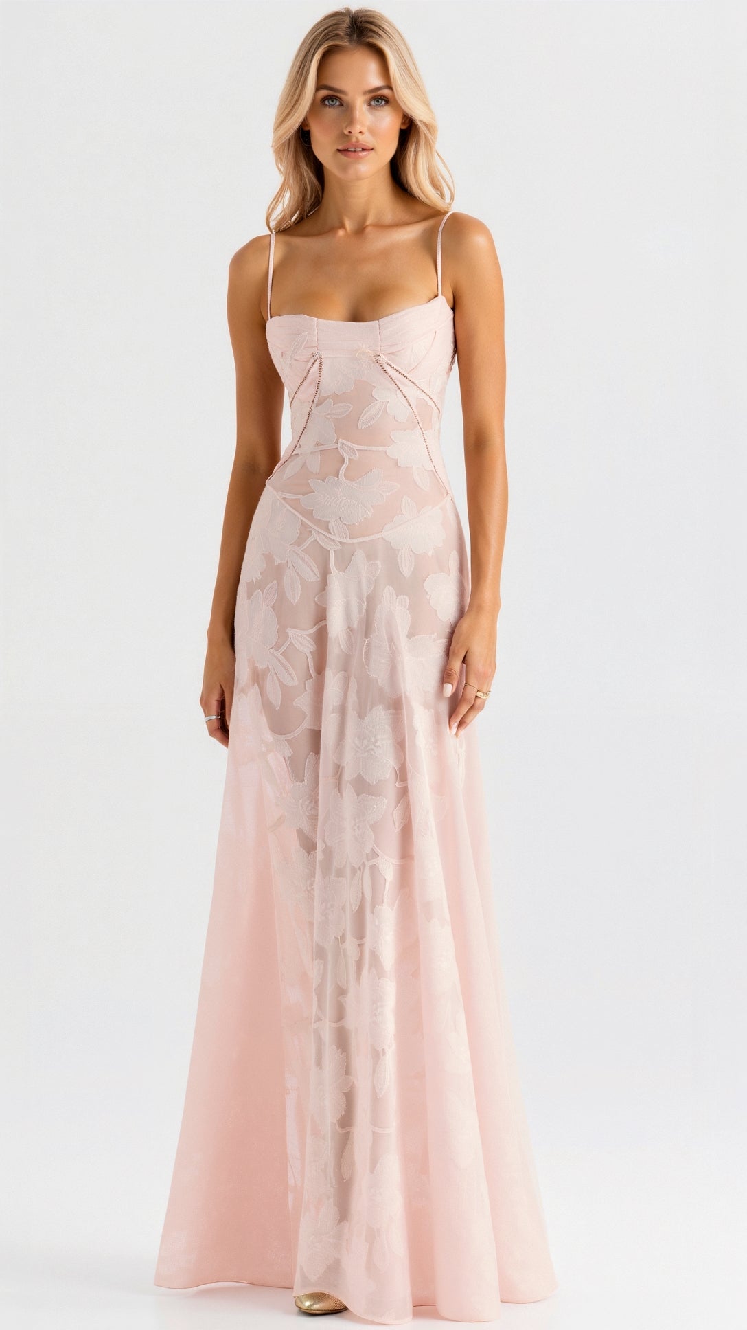 Womens Wedding Guest Dress | Flowing Dress