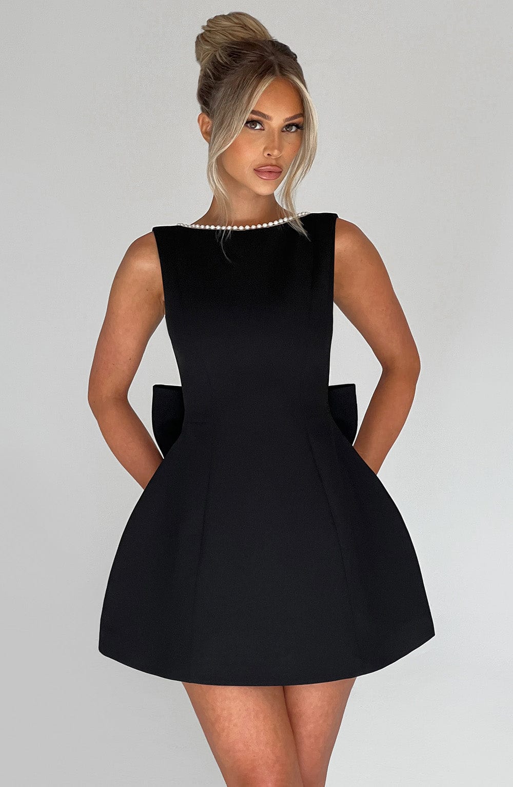 Womens Wedding Guest Dress | Chic Stylish Mini Dress