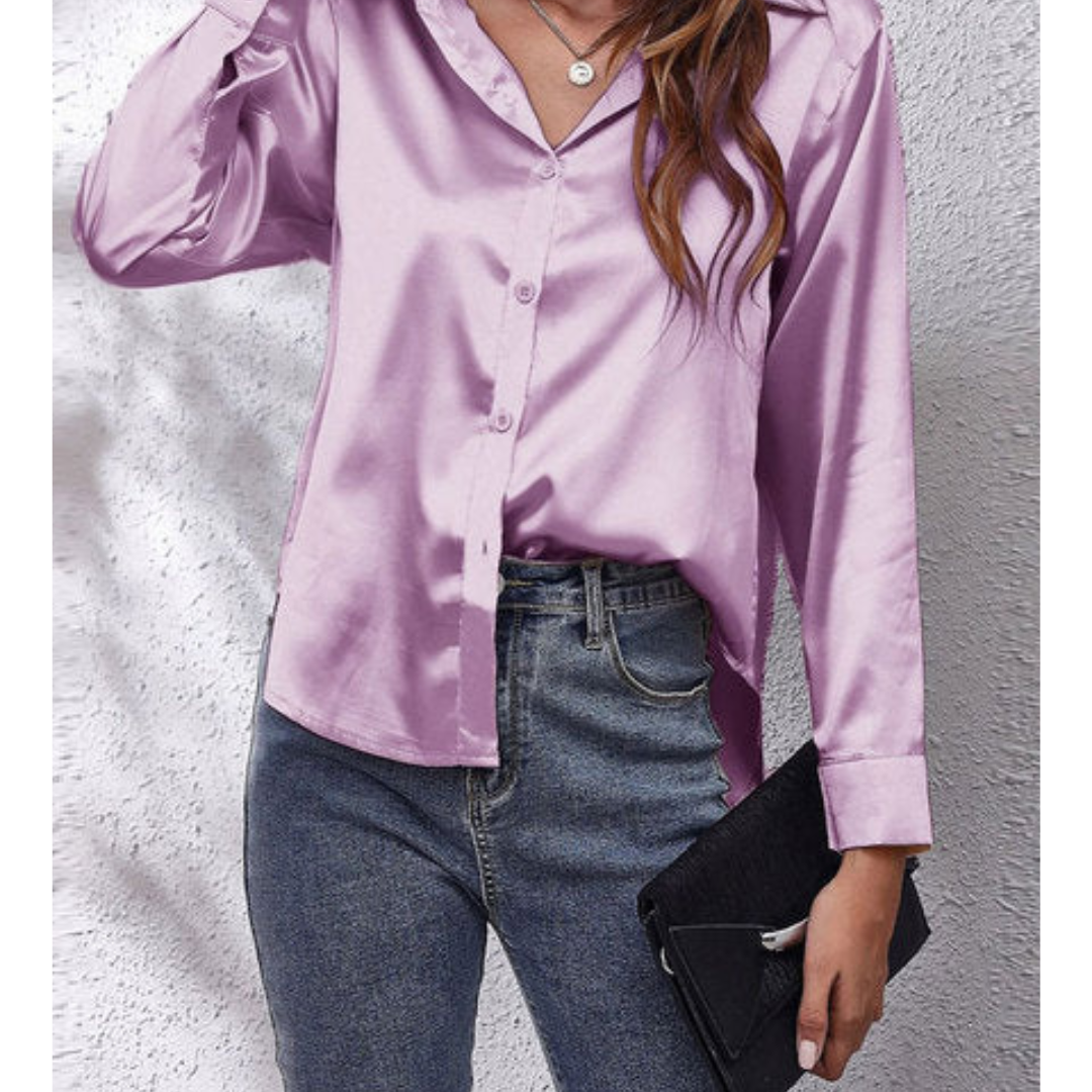 Blouse Élégante pour Femmes | Manches Longues