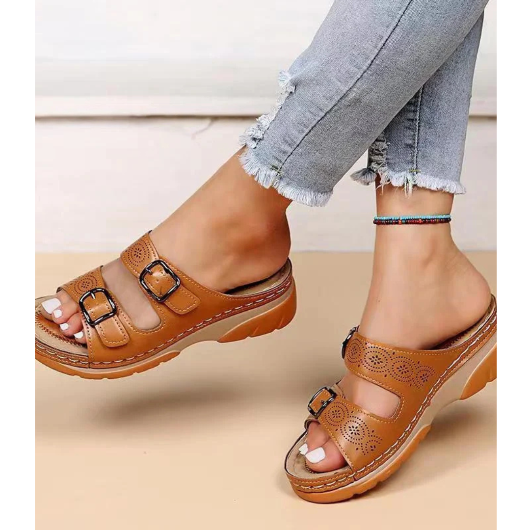 Sandales Confortables pour Femmes | Douces et Soutenantes