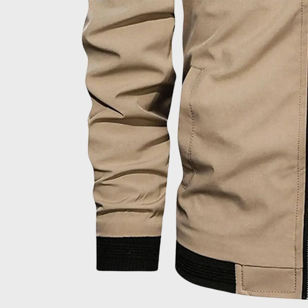 Men’s All-Season Bomber Jacket | Stylish and Versatile