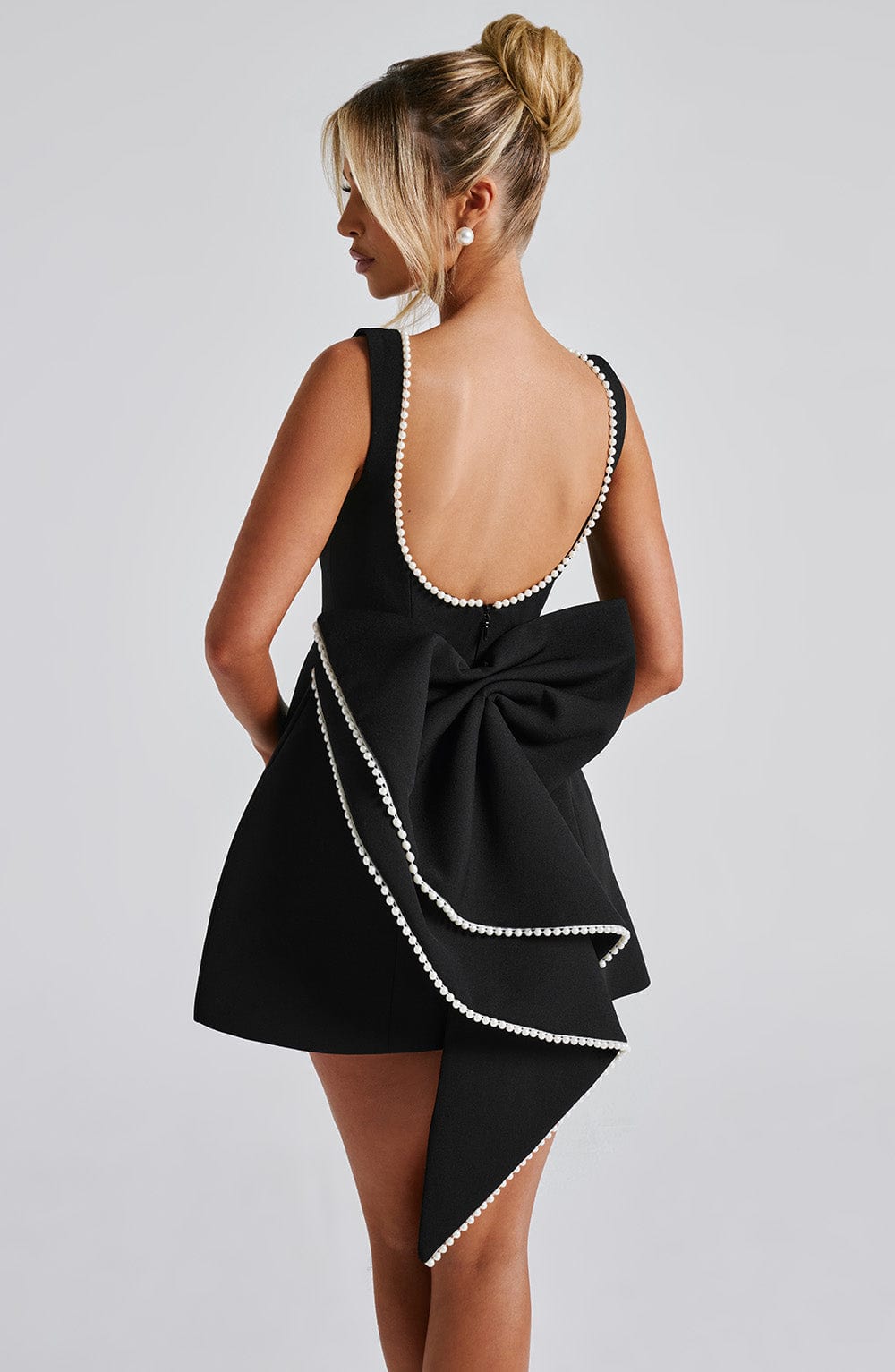 Womens Wedding Guest Dress | Chic Stylish Mini Dress