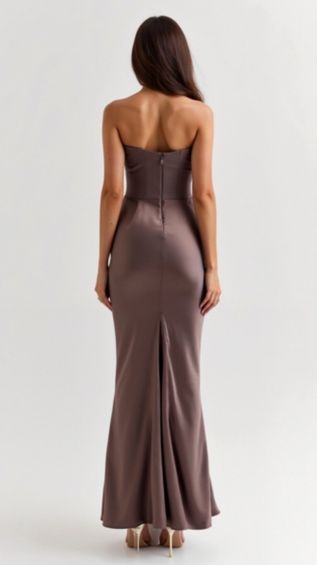 Womens Wedding Guest Dress | Corset Maxi