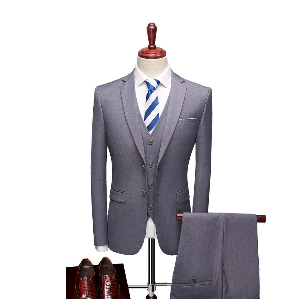 Men’s Formal Suite Set | 3-Piece