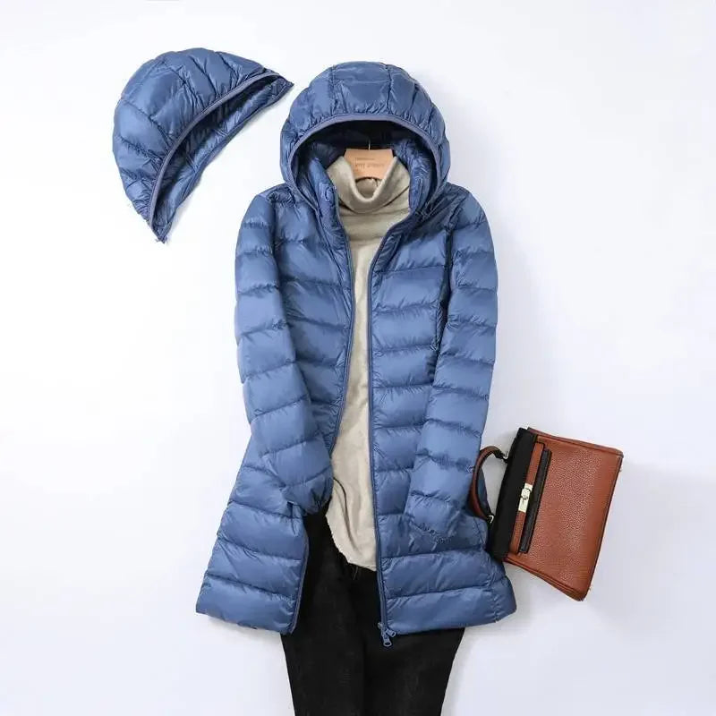 Womens Puffer Jacket | Warm