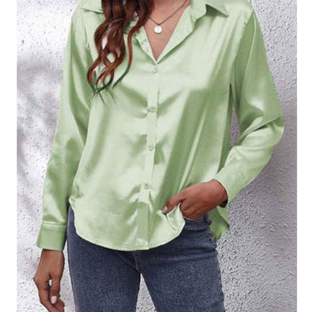 Blouse Élégante pour Femmes | Manches Longues