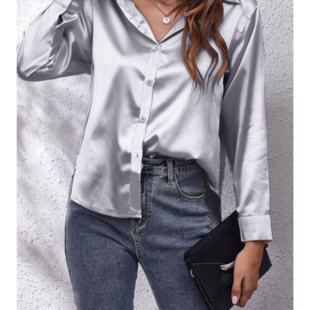 Blouse Élégante pour Femmes | Manches Longues