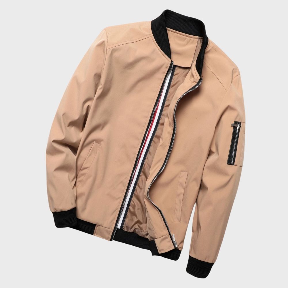 Men’s All-Season Bomber Jacket | Stylish and Versatile
