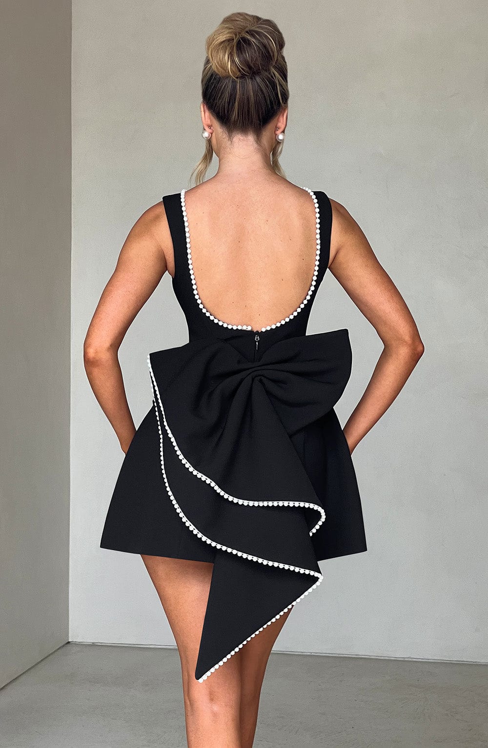Womens Wedding Guest Dress | Chic Stylish Mini Dress