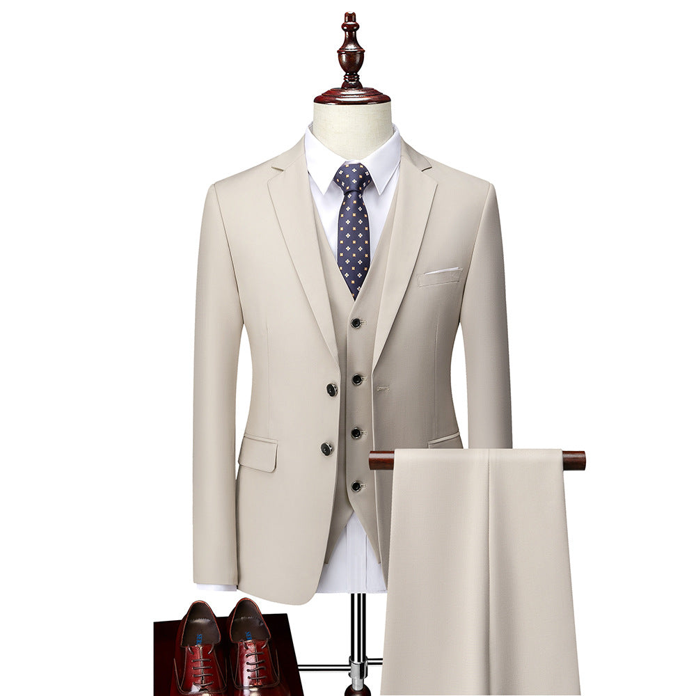 Men’s Formal Suite Set | 3-Piece