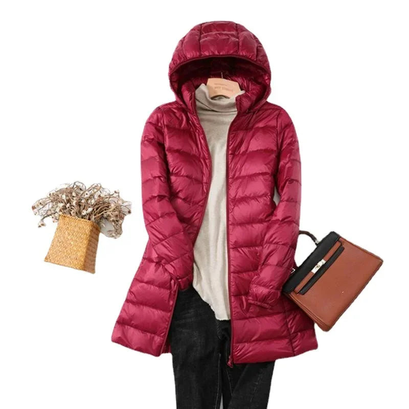 Womens Puffer Jacket | Warm