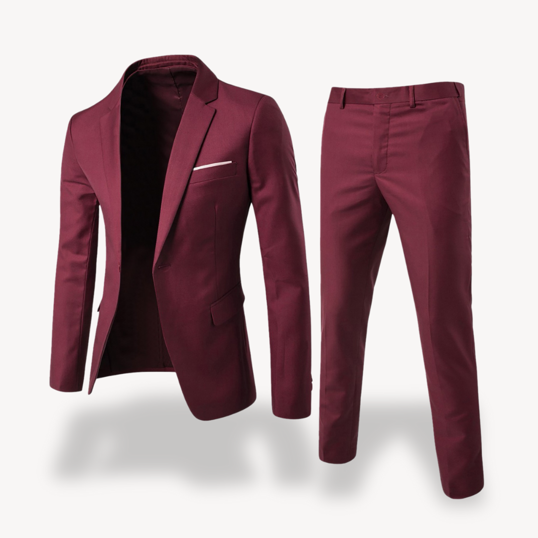 Men's Two-Piece Suit | Classic