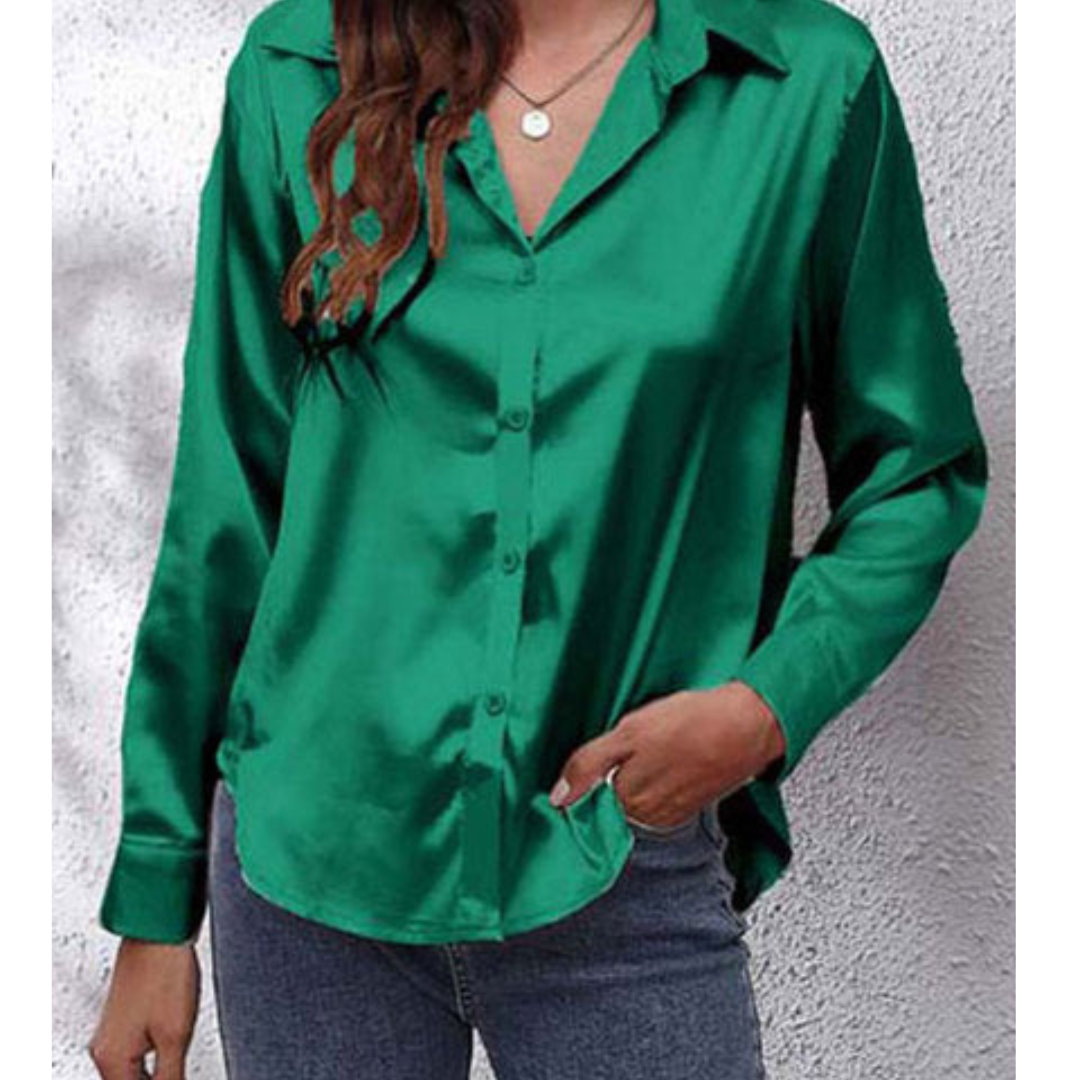 Blouse Élégante pour Femmes | Manches Longues