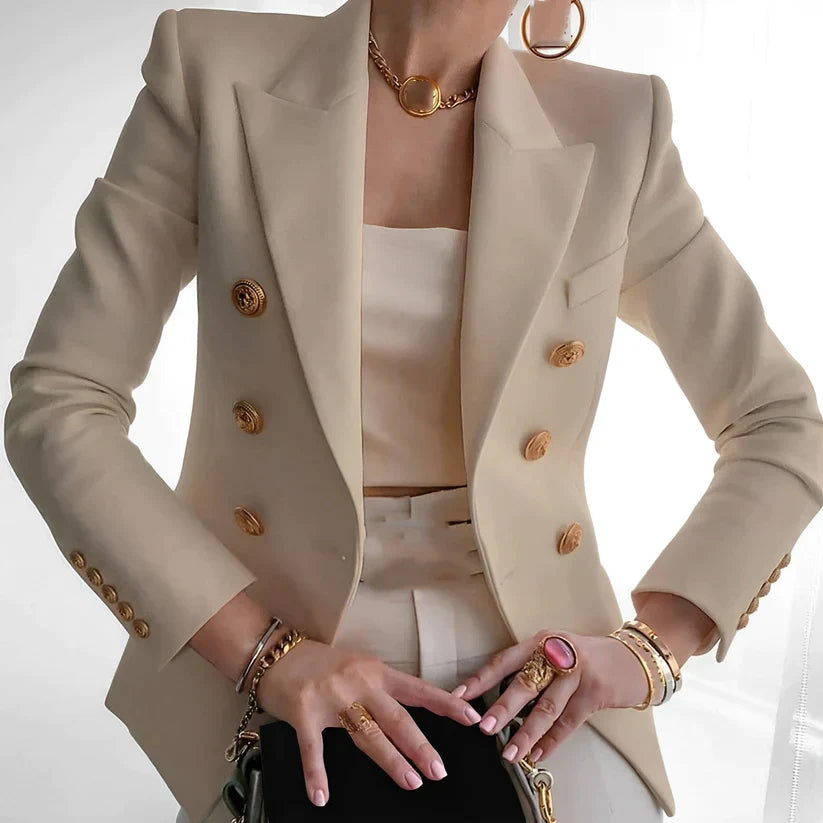 Blazer Classique Femme | Élégant