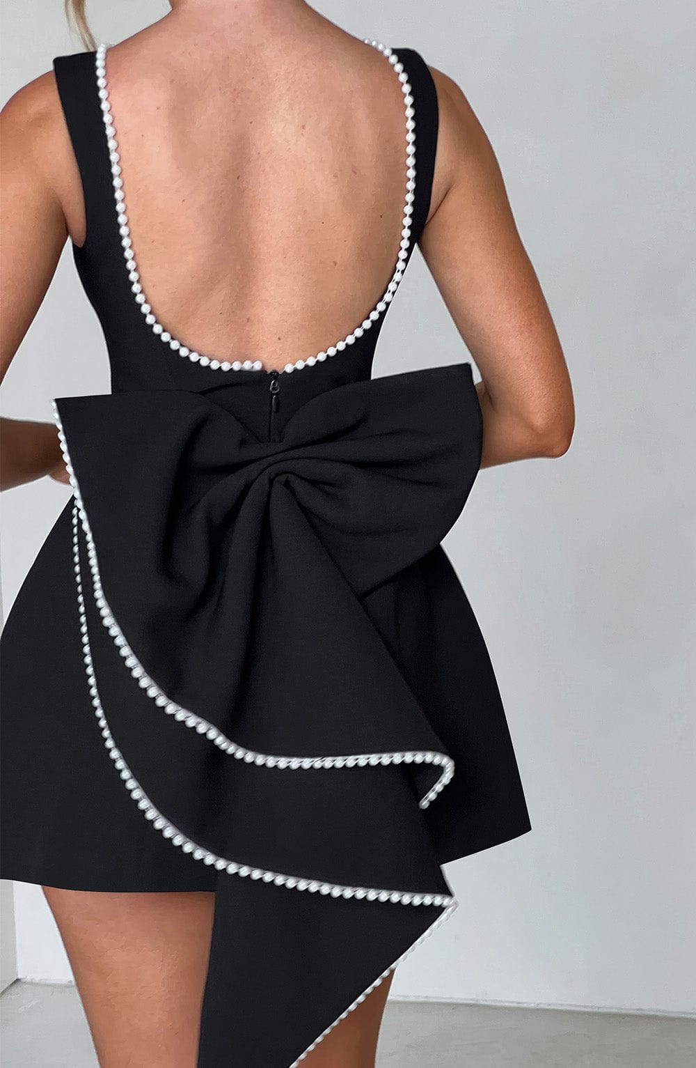 Womens Wedding Guest Dress | Chic Stylish Mini Dress