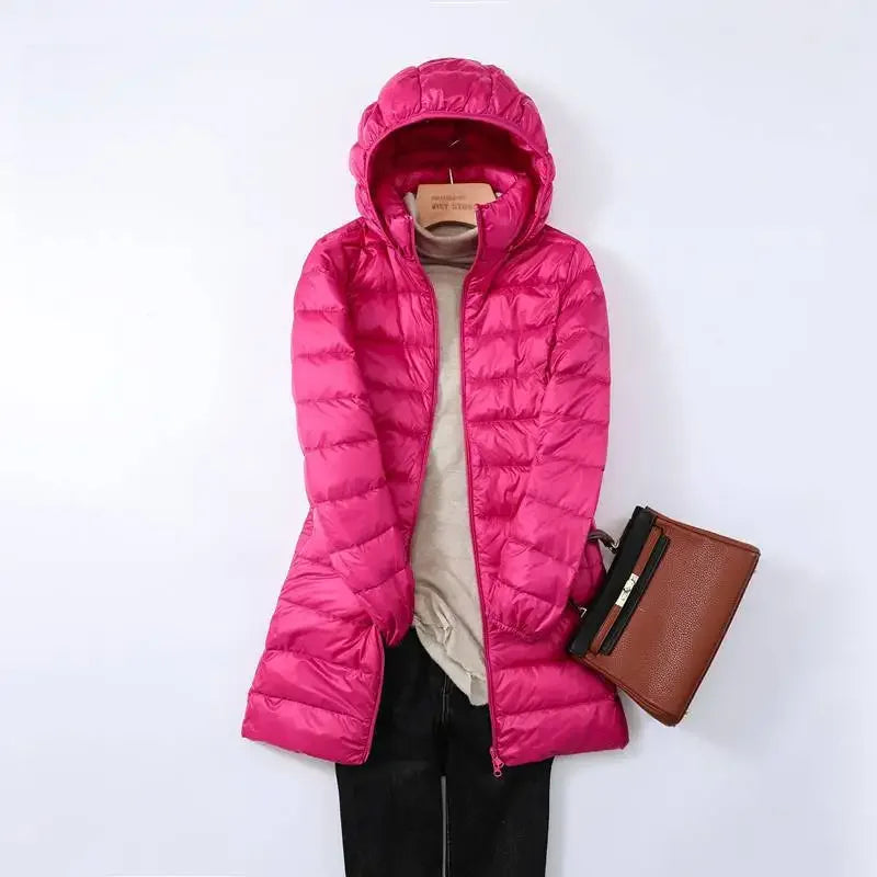 Womens Puffer Jacket | Warm