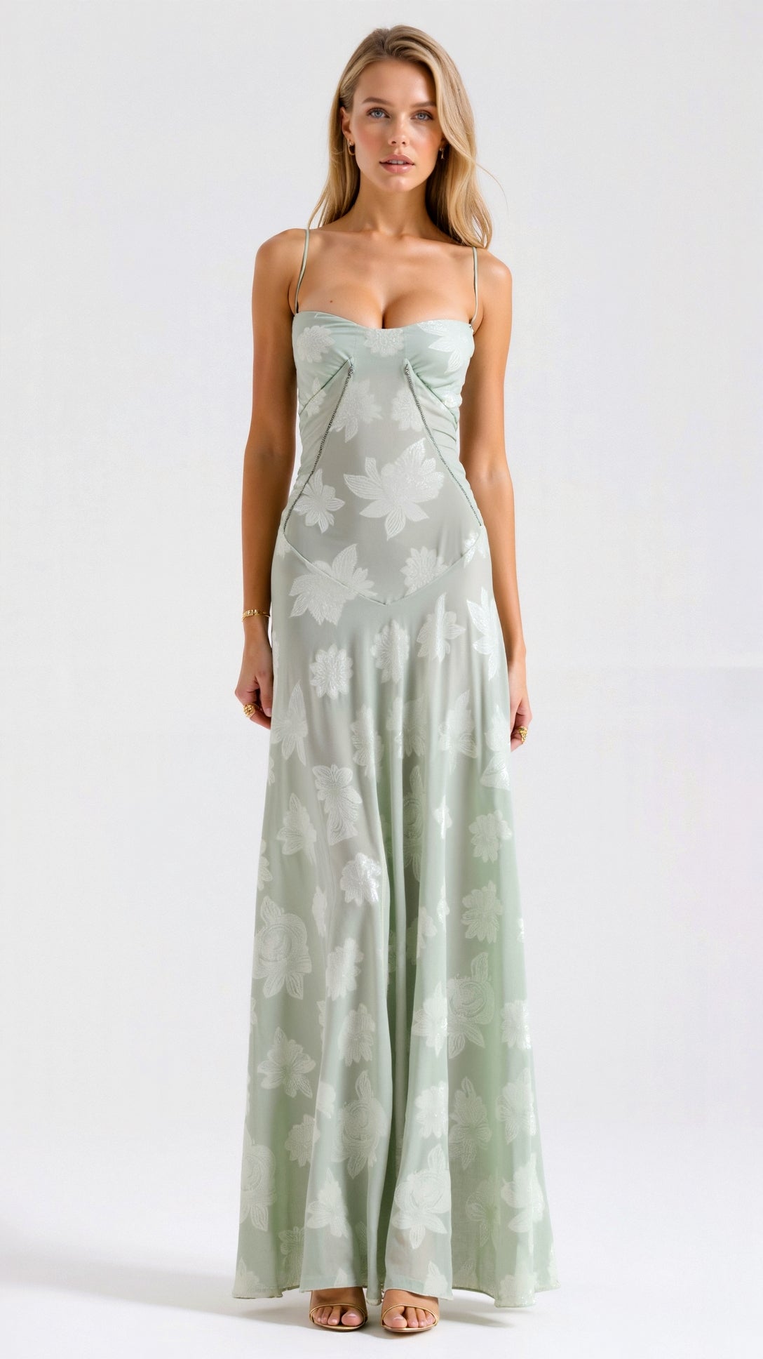 Womens Wedding Guest Dress | Flowing Dress