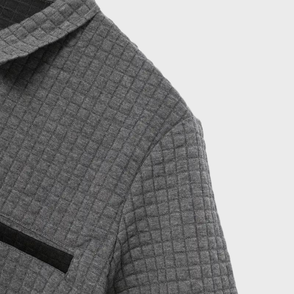 Polo Décontracté Élégant Pour Hommes