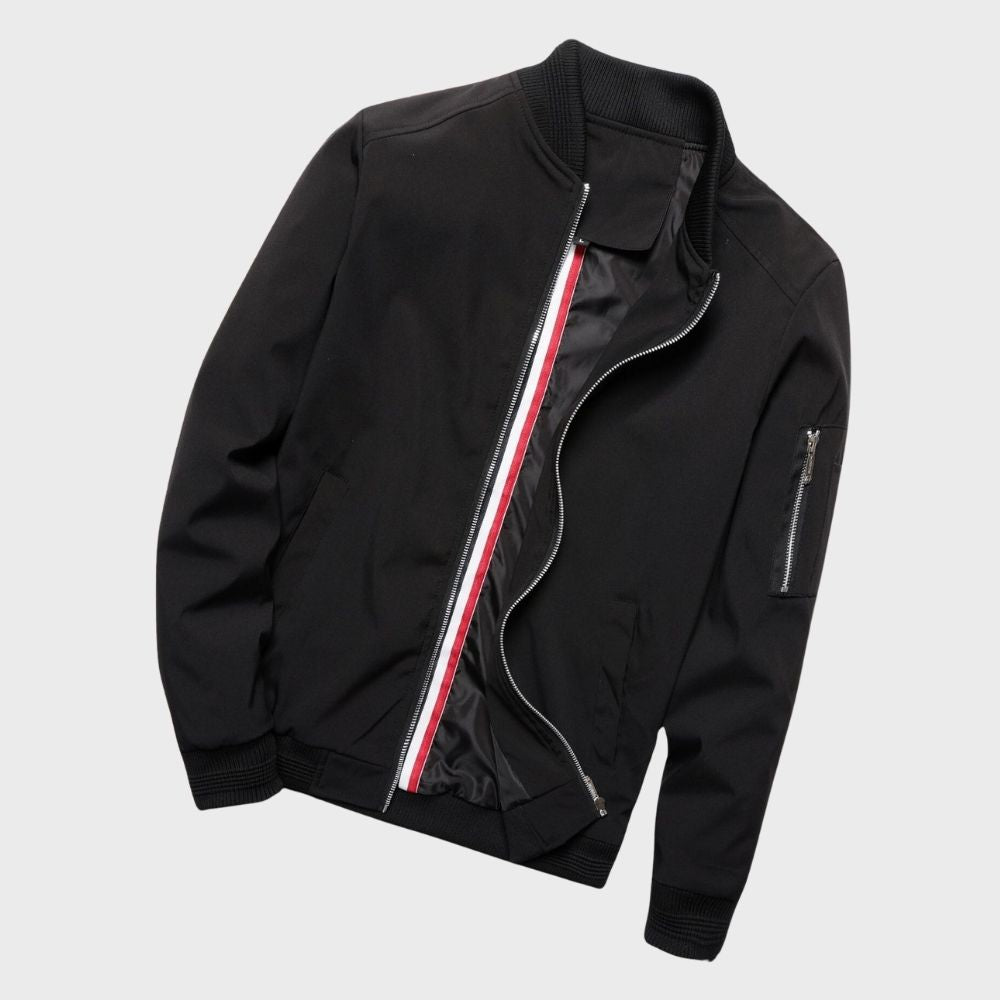 Men’s All-Season Bomber Jacket | Stylish and Versatile