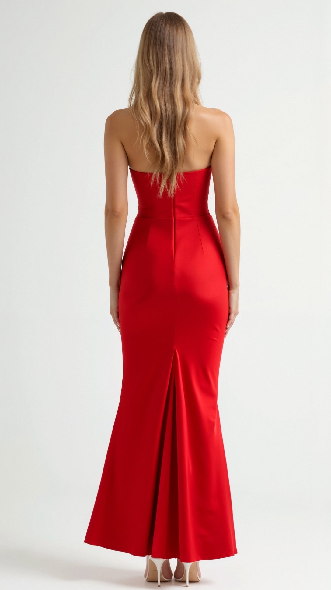 Womens Wedding Guest Dress | Corset Maxi