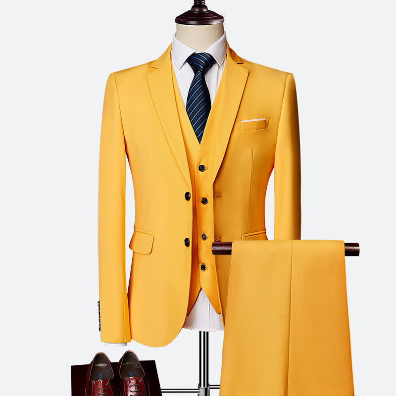 Men’s Formal Suite Set | 3-Piece