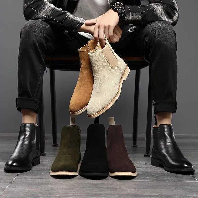 Mens Chelsea Boots | Casual chic