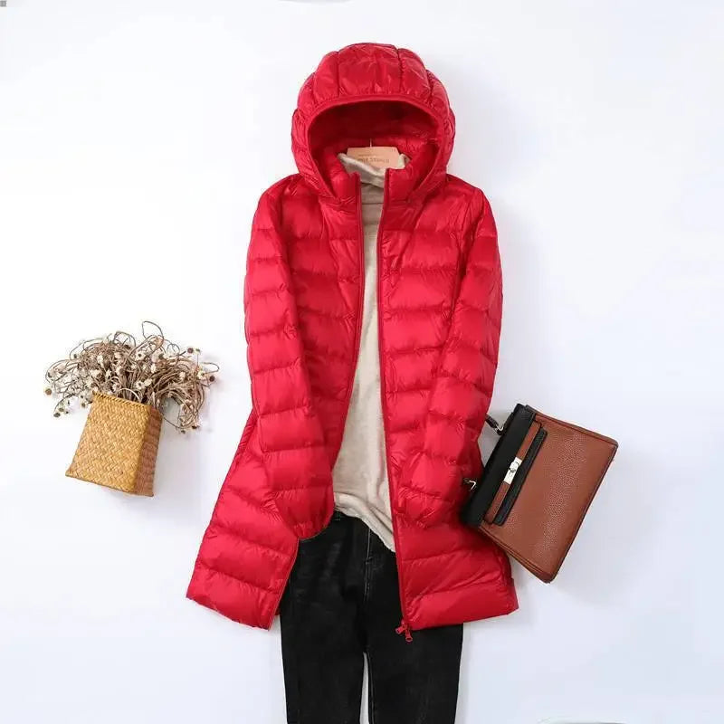 Womens Puffer Jacket | Warm