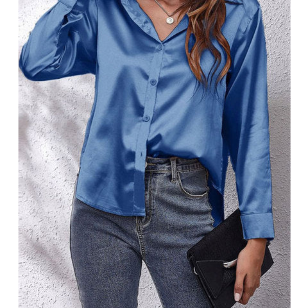 Blouse Élégante pour Femmes | Manches Longues