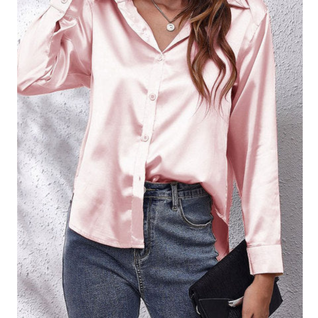 Blouse Élégante pour Femmes | Manches Longues