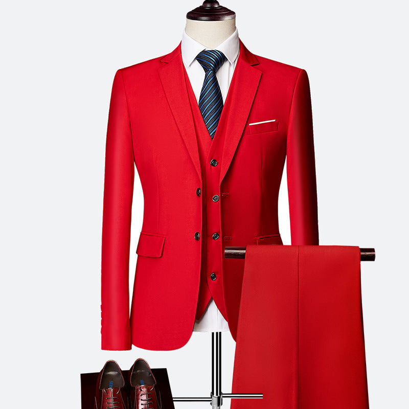 Men’s Formal Suite Set | 3-Piece
