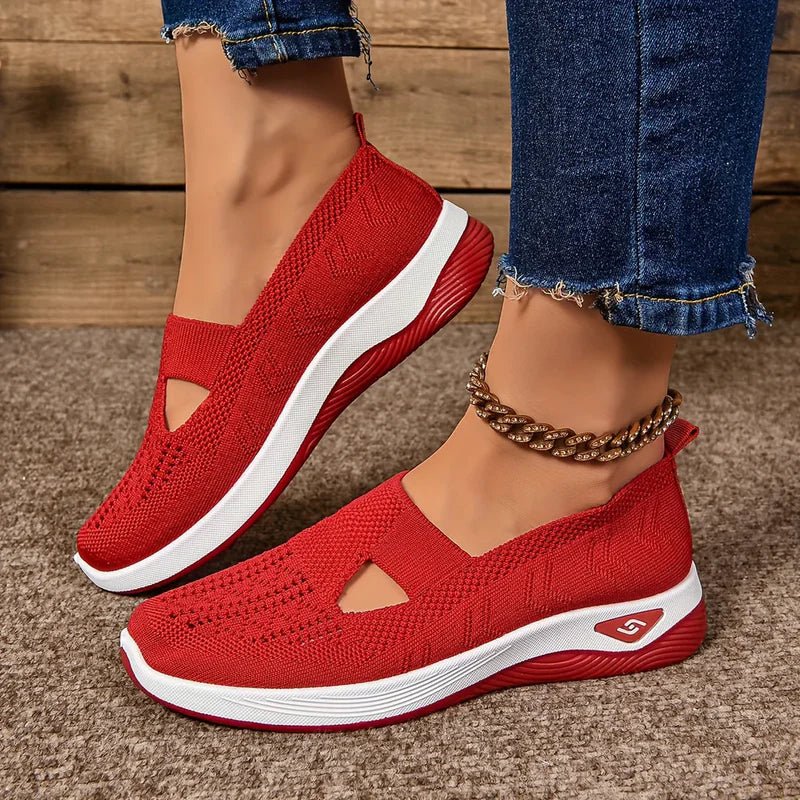Amélie Chaussures Femme Été Confort Respirantes