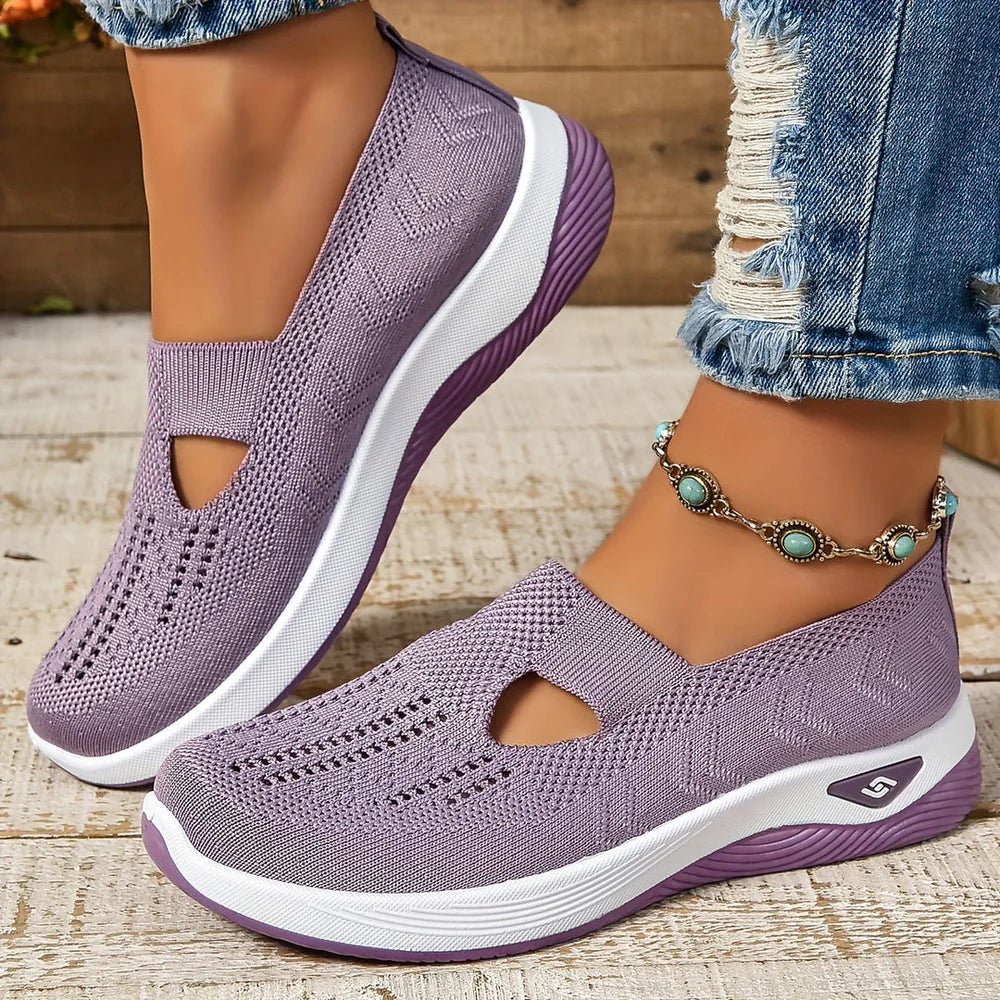 Amélie Chaussures Femme Été Confort Respirantes