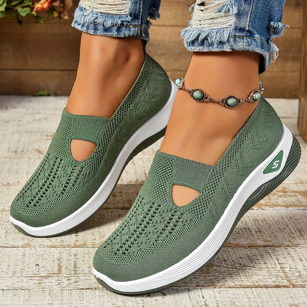 Amélie Chaussures Femme Été Confort Respirantes