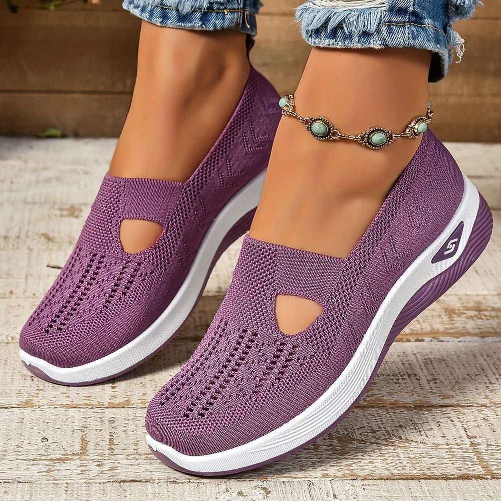 Amélie Chaussures Femme Été Confort Respirantes