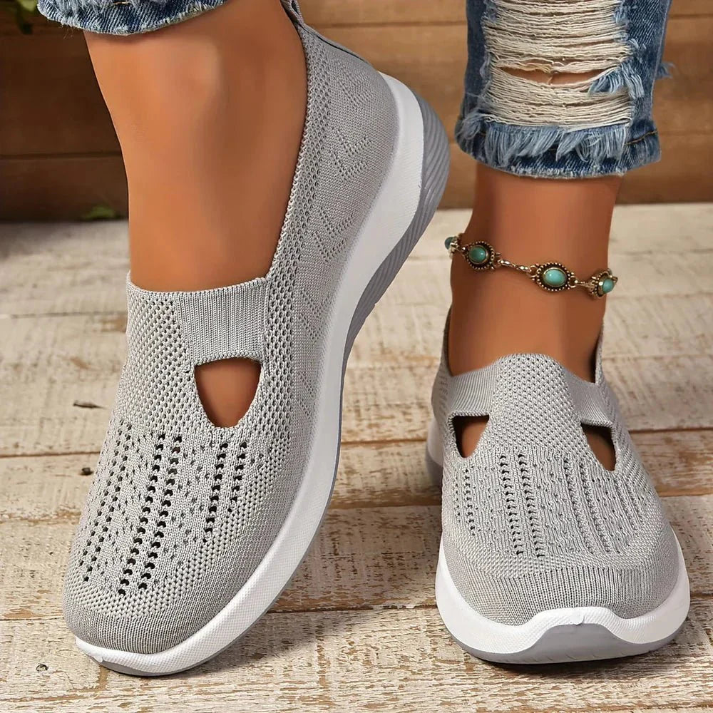 Amélie Chaussures Femme Été Confort Respirantes