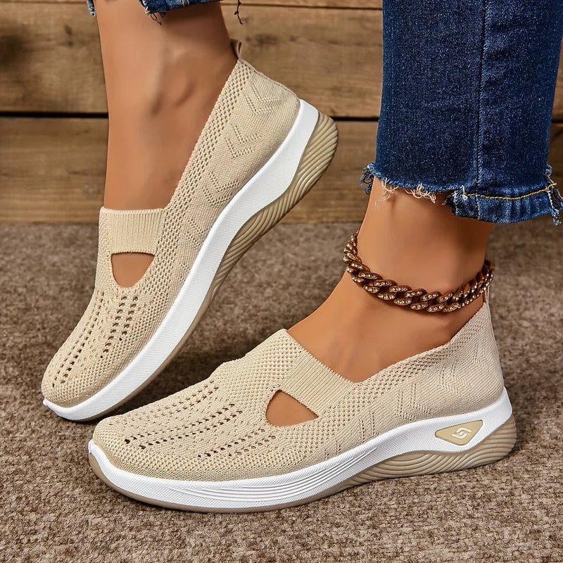Amélie Chaussures Femme Été Confort Respirantes