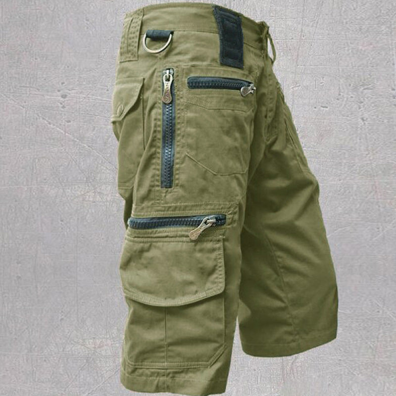 Claude – Short Cargo Homme Élégant et Fonctionnel pour l’Été