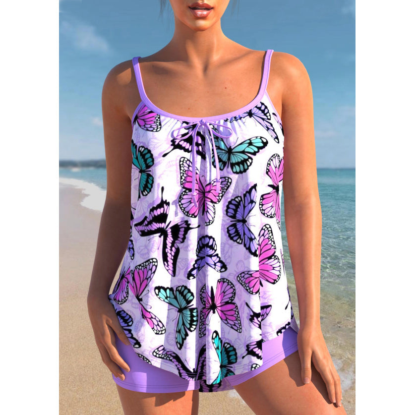 Émilie – Tankini Femme Été