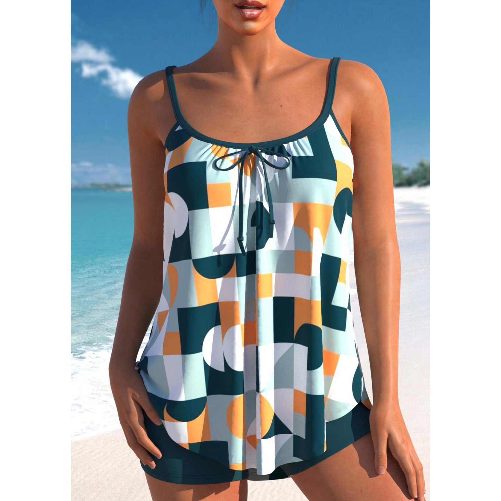Émilie – Tankini Femme Été