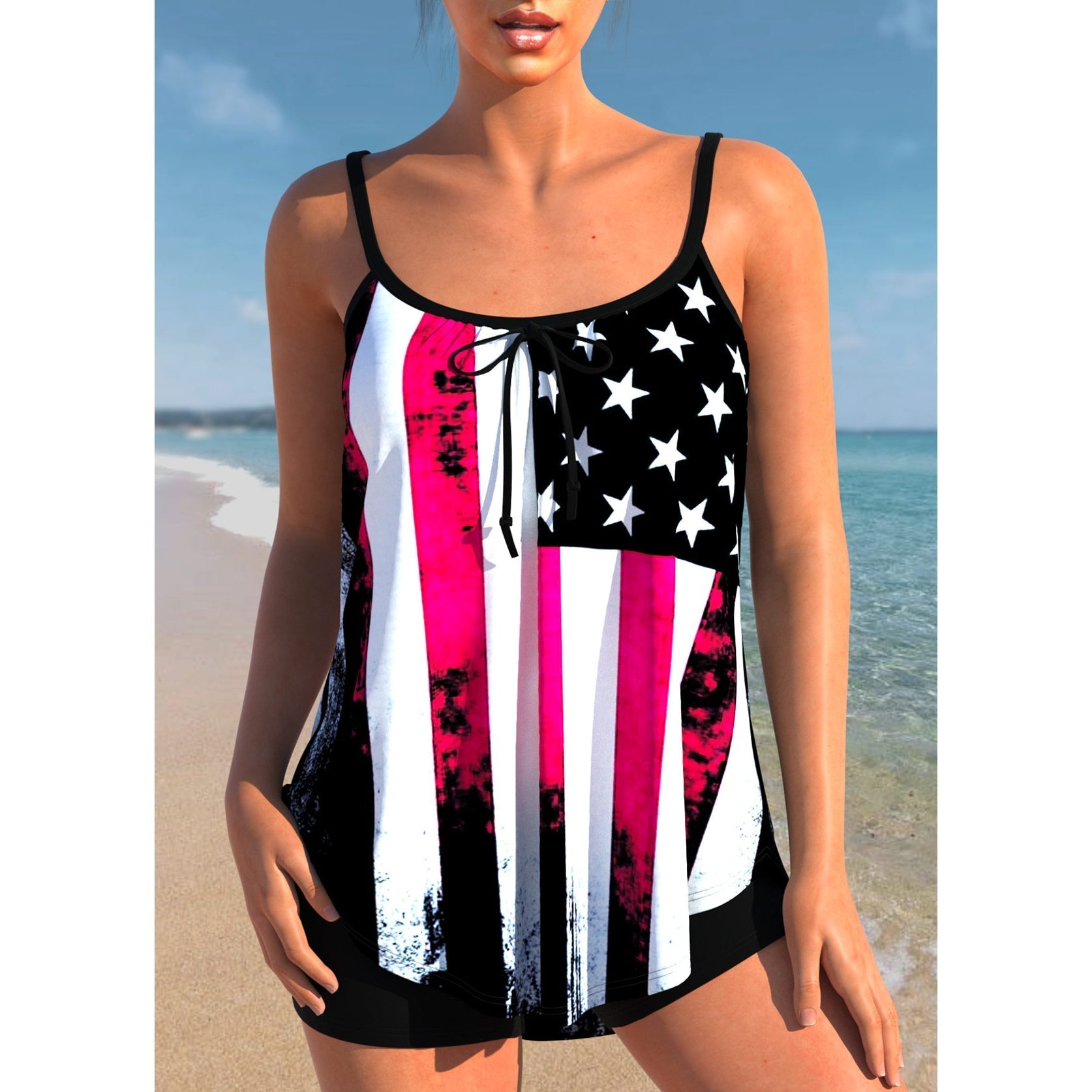 Émilie – Tankini Femme Été