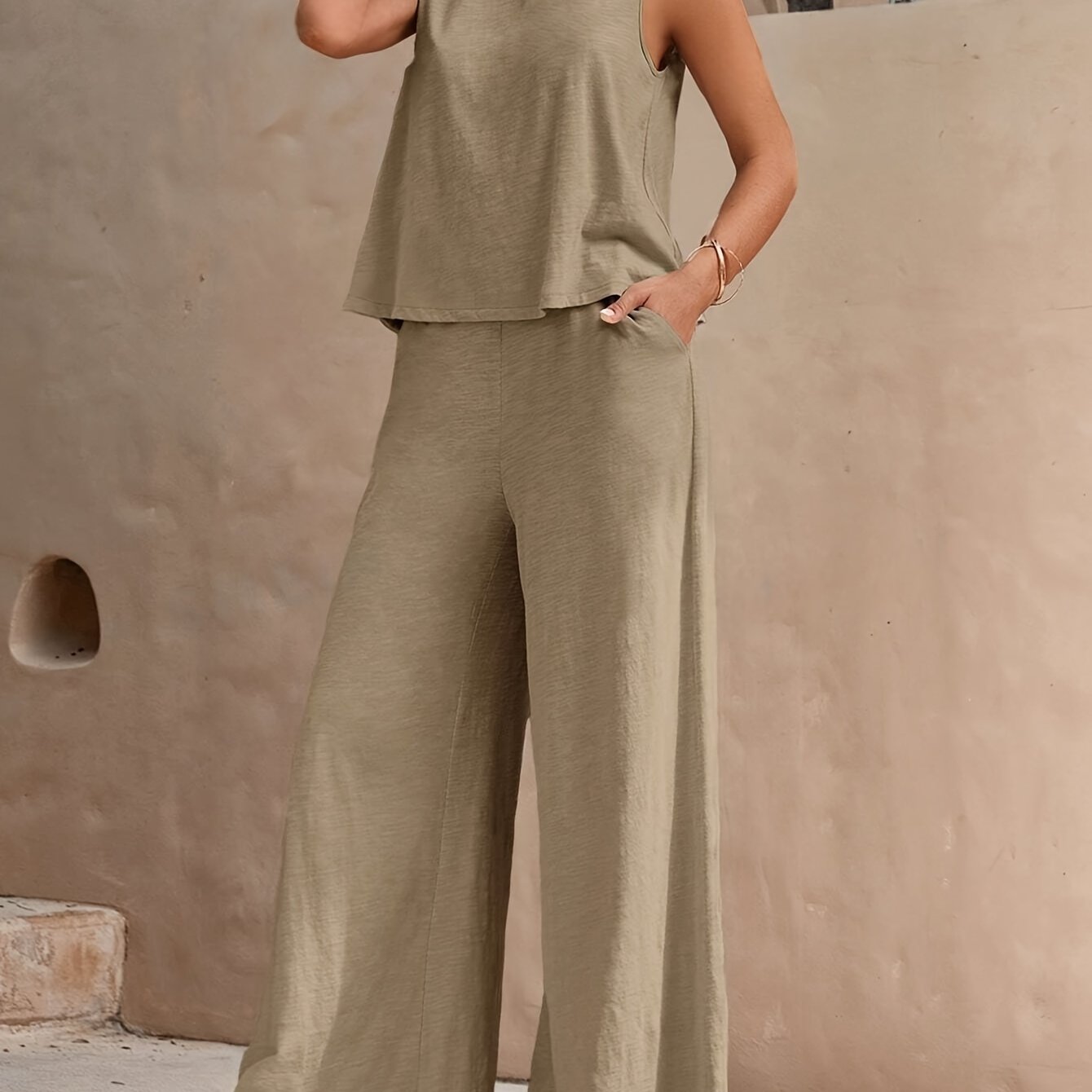 Nathalie – Ensemble Femme Décontracté