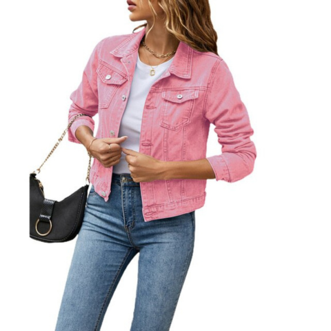 Veste Femme en Jean Tendance | Intemporelle et Polyvalente