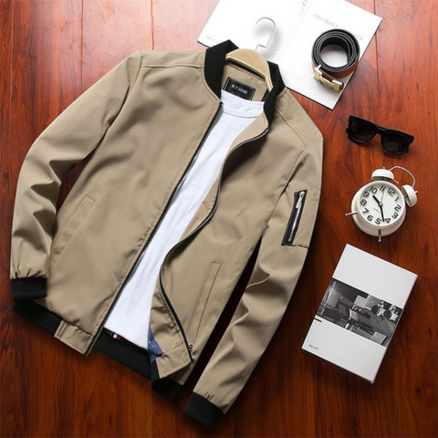 Veste Homme Légère Mode | Déperlante et Décontractée