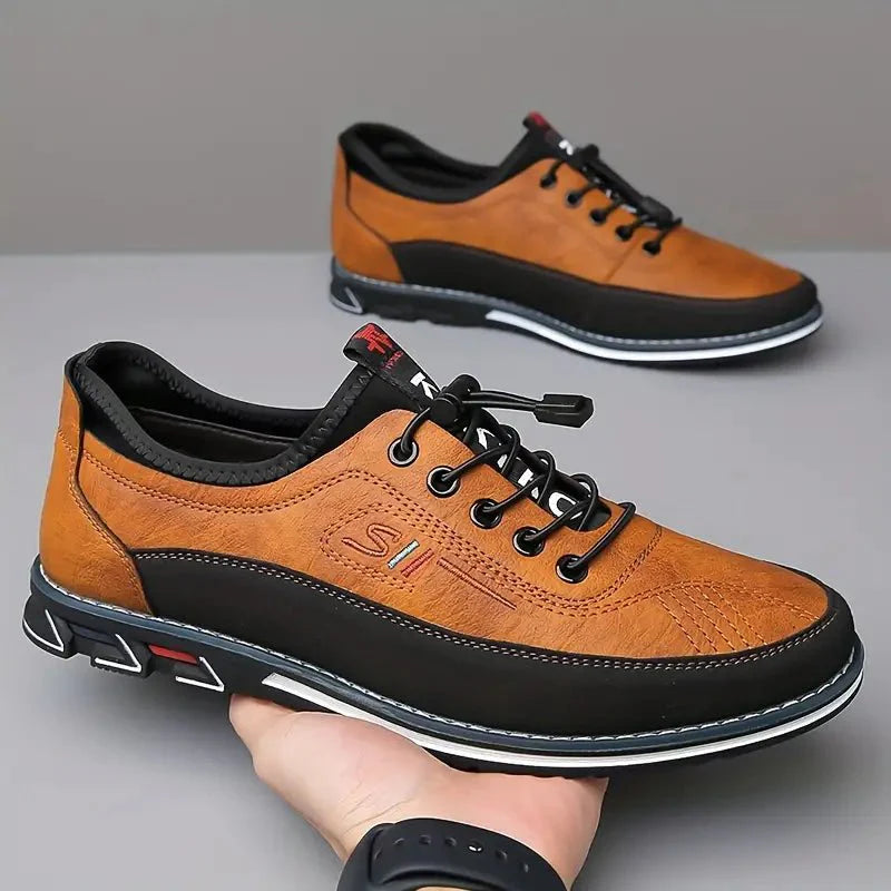 Victor Chaussures Oxford Vegan pour Homme – Élégance Italienne Durable
