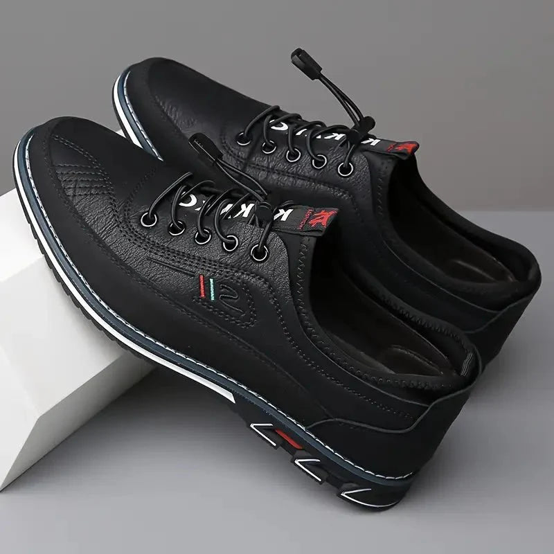 Victor Chaussures Oxford Vegan pour Homme – Élégance Italienne Durable