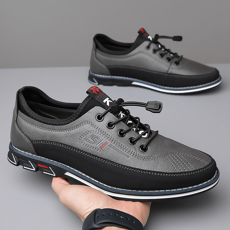 Victor Chaussures Oxford Vegan pour Homme – Élégance Italienne Durable