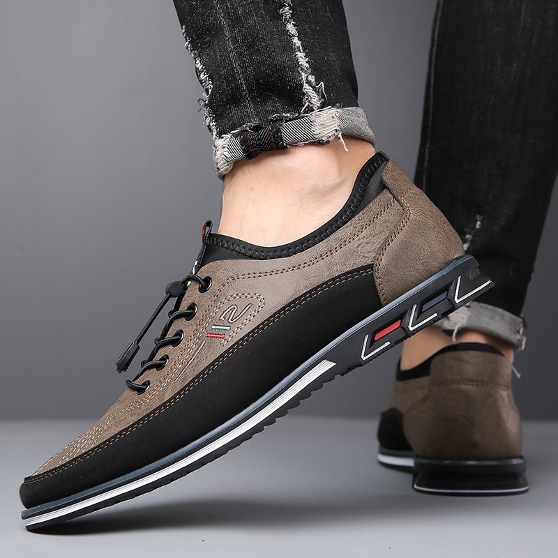 Victor Chaussures Oxford Vegan pour Homme – Élégance Italienne Durable