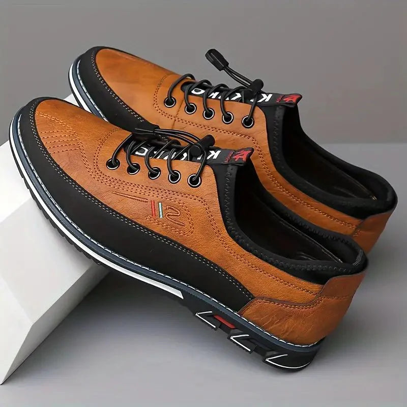 Victor Chaussures Oxford Vegan pour Homme – Élégance Italienne Durable